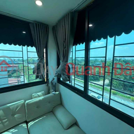 Chung cư mini mặt phố Long Biên 91m x 7 tầng, mặt tiền 6m, hệ thống PCCC cao cấp, dòng tiền 95tr/tháng _0