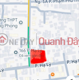 Bán nhà 65,6m² full thổ cư ngang 8,3m giá 9.5 tỷ tại Đường Phạm Phú Thứ, Hồng Bàng _0