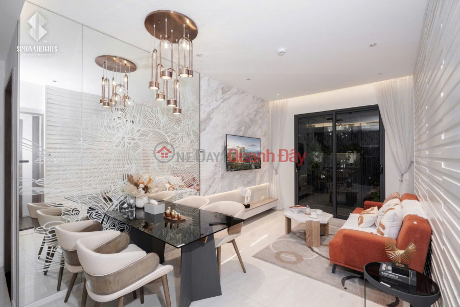 CĂN HỘ GIÁ TỐT- CẦN BÁN NHANH CĂN HỘ Simona Heights 2PN-2WC Quy Nhơn Niêm yết bán