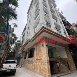 Tòa Apartment (Căn Hộ Dịch Vụ)-Lô Góc Hoàng Quốc Việt 73/110mx9Tầng,MT 6.6m 48.8 Tỷ _0