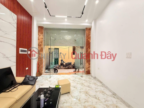 Bán nhà mặt ngõ thông, Kinh doanh tốt - Đào Tấn, Ba Đình 50m2/6T Thang máy 17 Tỷ _0