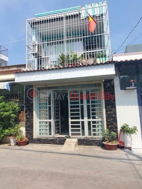 2-storey Square House, Truck Alley, 45m2 – Tan Chanh Hiep 35, District 12 _0