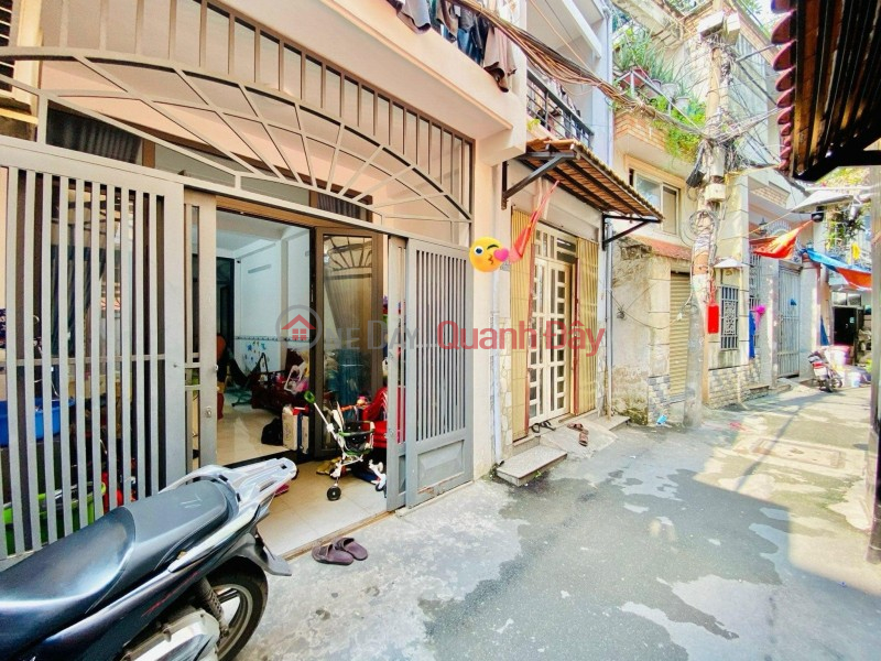 House for sale in alley 107 Quang Trung - 3G alley - (4 x 10)m - 2-storey concrete Sales Listings