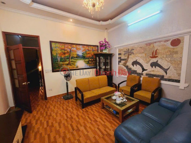 Townhouse for sale in Chua Lang - Subdivided for business - 2 open spaces in front and back - Car garage | Vietnam | Sales, đ 15.5 Billion