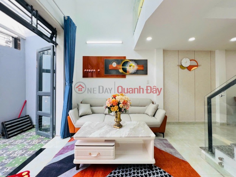 House for sale, Quang Trung, Go Vap, car alley, 42m2, price 5 billion. | Vietnam Sales, đ 5.1 Billion