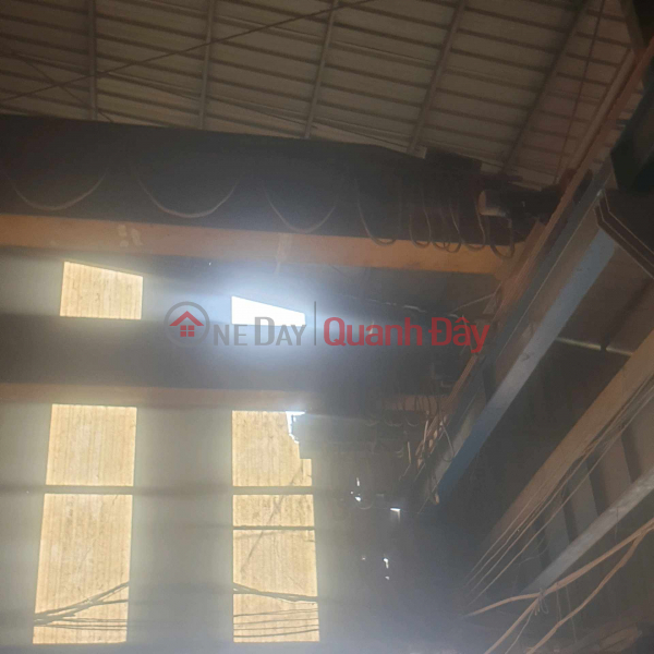 đ 25 triệu/ tháng, Kho xưởng cũ cho thuê diện tích 2000m² đến 2500m² tại Biên Hòa, Đồng Nai.