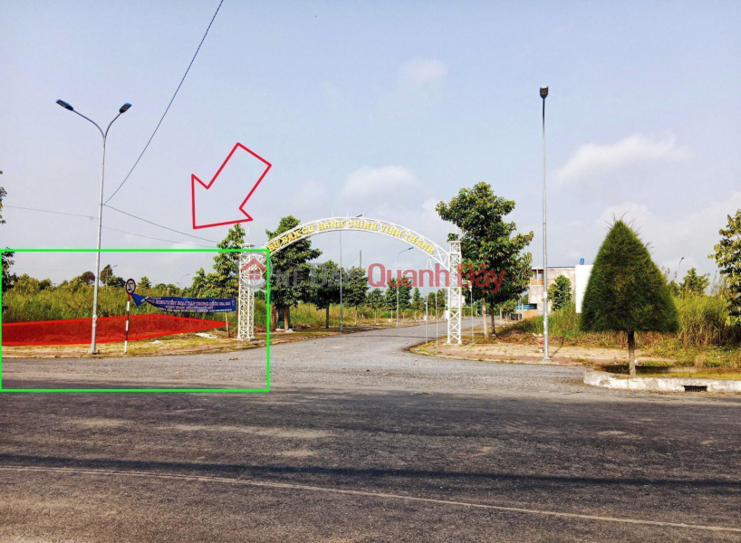 Property Search Vietnam | OneDay | Residential Sales Listings, Selling 220m2 of land, corner lot in Vinh Thanh town - 919 frontage, 10m width, 30m sidewalk, just over 3 billion