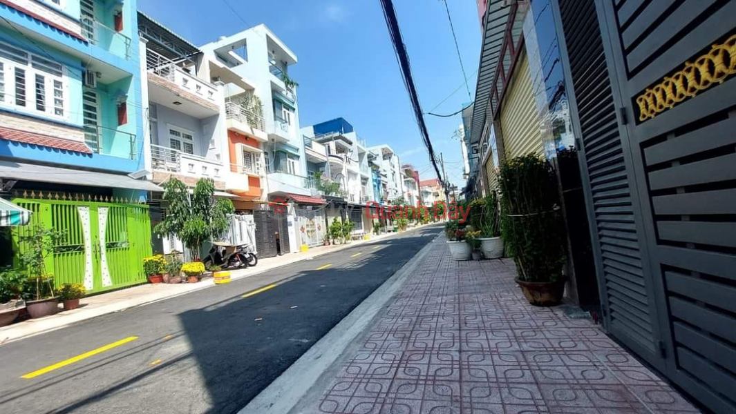 Property Search Vietnam | OneDay | Nhà ở Niêm yết bán, BÁN NHÀ MẶT TIỀN KHU TÊN LỬA - BÌNH TÂN - ĐƯỜNG NHỰA 10M CÓ LỀ - 64M2 - HƠN 7 TỶ