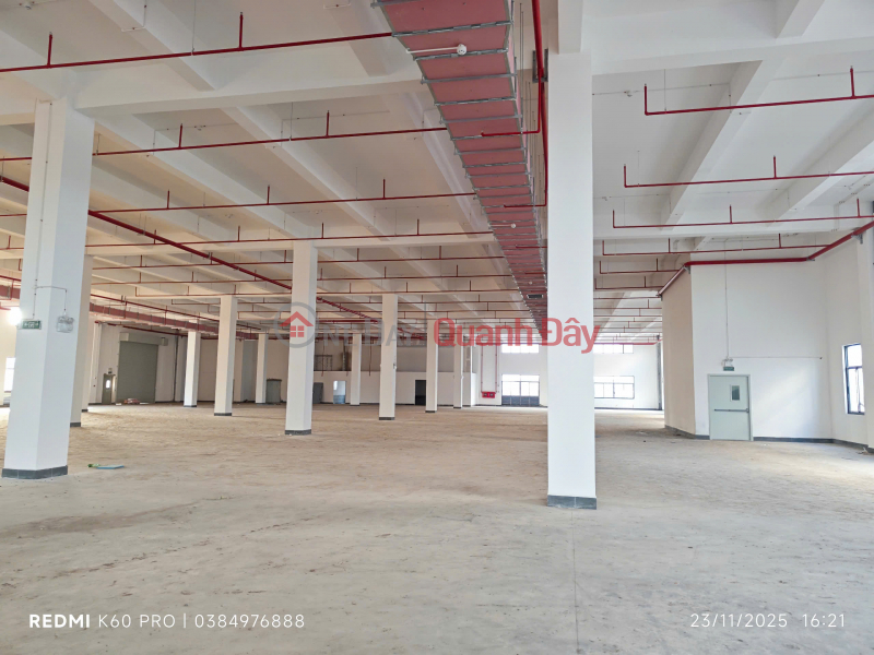 FACTORY FOR RENT IN BAC NINH INDUSTRIAL Cluster - IMMEDIATE HANDOVER<br \\/><br \\/> 2-storey factory, Vietnam | Rental, đ 260 Million/ month