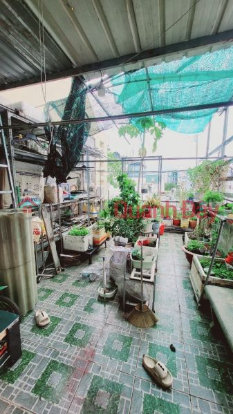 đ 6.8 Billion, 4-storey house for sale, 4m wide, 4.5m car alley, Tan Thang Street, Tan Phu - 4 bedrooms