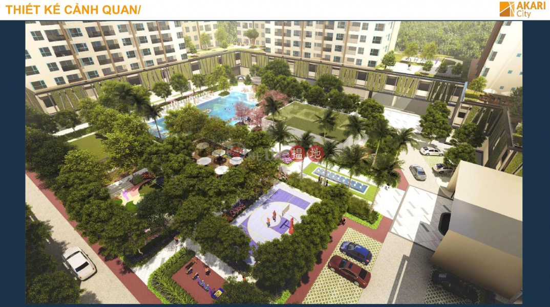 Apartment Akari City Nam Long (Căn hộ Akari City Nam Long),Binh Tan | (1)