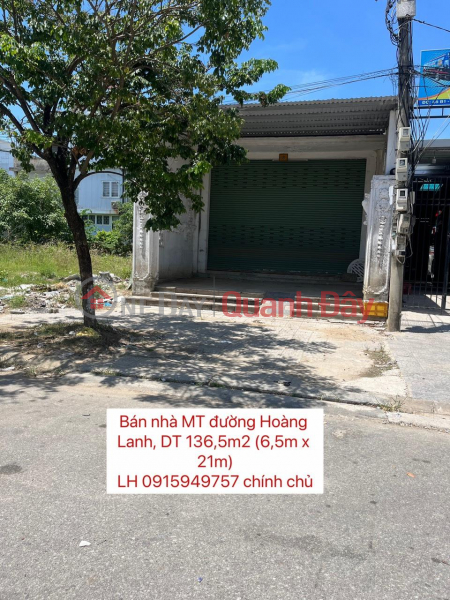 Owner Needs to Sell House Front of Hoang Lanh Street, Xuan Phu Ward, Hue City Sales Listings