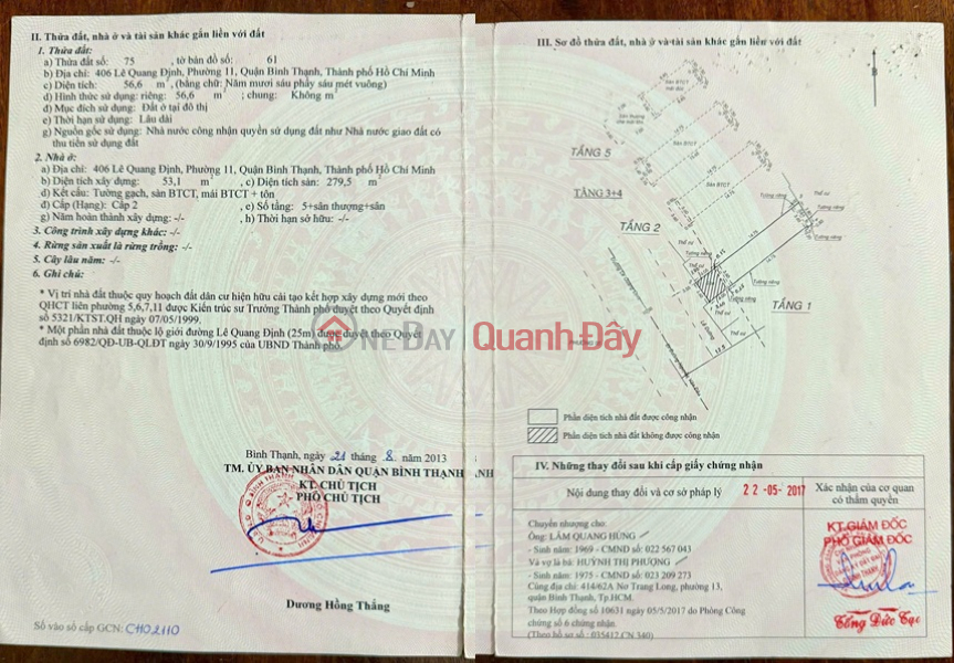 Property Search Vietnam | OneDay | Nhà ở | Niêm yết bán, HOT HOT –CẦN BÁN CĂN NHÀ -TÒA NHÀ CHDV 6 TẦNG DÒNG TIỀN ỔN ĐỊNH-MT Lê Quang Định, Bình Thạnh, TP.HCM