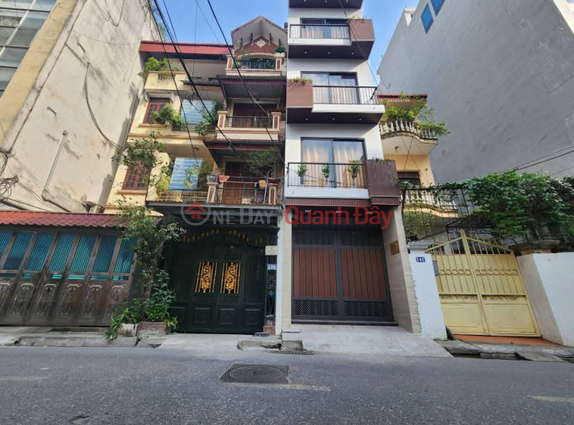 (ELEVATOR) House for sale on the street front 139 Hoa Bang 62mx7T, new and beautiful, wide frontage, 20 billion, business 100 million\\/month Sales Listings