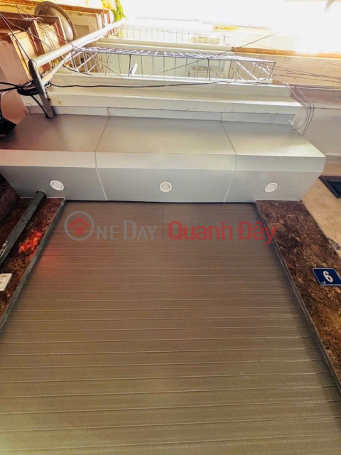 Extremely rare - Located in the heart of Hoang Mai district - 4-story design - Parking available - Under 6 billion VND _0