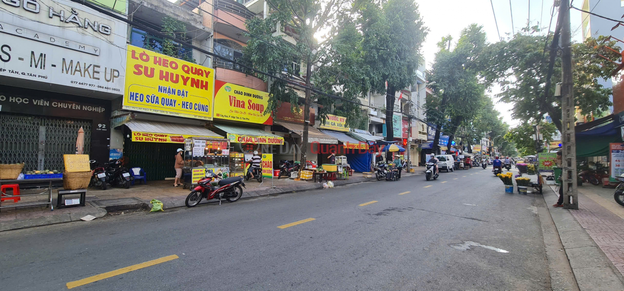House for rent, frontage of HIEP TAN MARKET, 68m², 3 floors, Vietnam Rental, đ 29 Million/ month