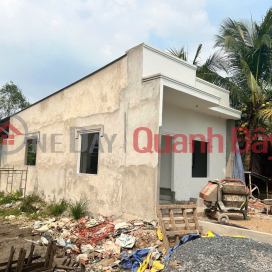 CHÍNH CHỦ Bán Đất Thổ Cư VIEW SÔNG KÈM NHÀ MỚI XÂY (hoàn thiện 70%) - xã Nhơn Ái, TP. Cần Thơ _0