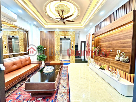 BEAUTIFUL HOUSE WITH ELEVATOR, OWNER GIVES FURNITURE, CENTER OF CAU GIAY. _0