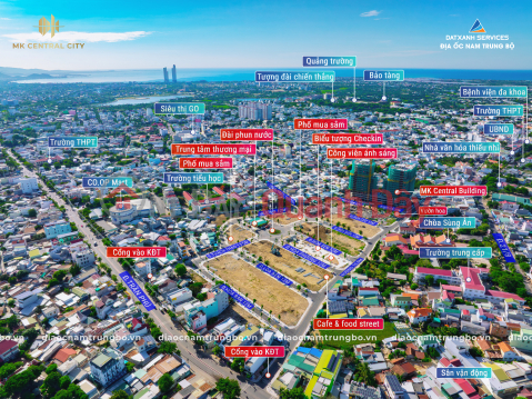 HIẾM CÓ KHÓ TÌM – LÔ ĐẤT MẶT TIỀN TRUNG TÂM TP. PHAN RANG – NINH THUẬN _0