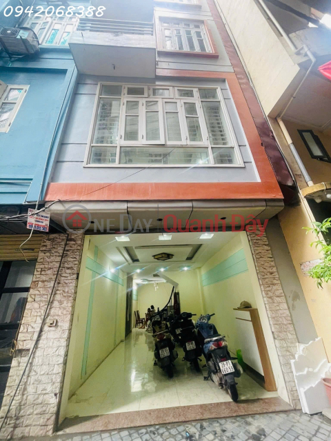 Urgent sale of house in Linh Quang, Van Chuong, Dong Da, 55m2, 5-storey house, car parking at door, very good business. _0