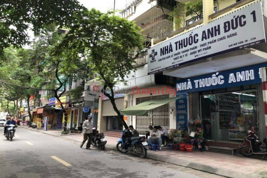 Bán nhà mặt Vĩnh phúc Ba Đình dt 240m2, măt tiền 12,6m, đường rông 18m Việt Nam, Bán, đ 79,6 tỷ