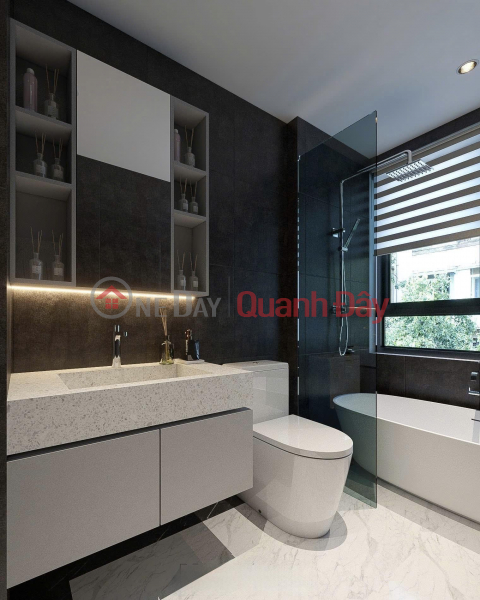 **House for sale in alley 181 Nghia Phat, Ward 6, Tan Binh District (4.2*13m),3 floors; generating income.** Vietnam Sales, đ 7.5 Billion