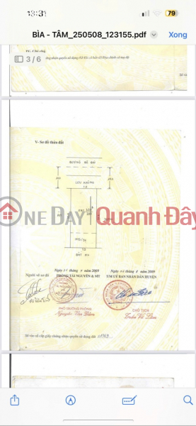 đ 10 Million OWNER NEEDS TO SELL LOT OF 231M2 IN LAM DIEN-CHUONG MY-HANOI
