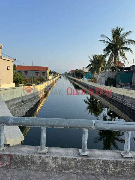Bán lô đất 126m2 (mặt tiền 5m, view sông) Thuộc Thôn 3 - Tiền Phong - Quảng Yên - Quảng Ninh. Việt Nam, Bán, đ 1,2 tỷ