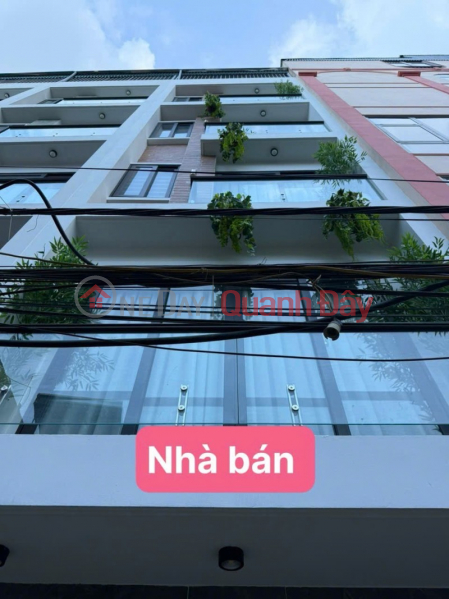 BEAUTIFUL NEW HOUSE WITH FULL INTERIOR Nguyen Van Linh Street 40m2 X 6 Floors, 3.8m frontage, 9.6 billion Long Bien. Sales Listings