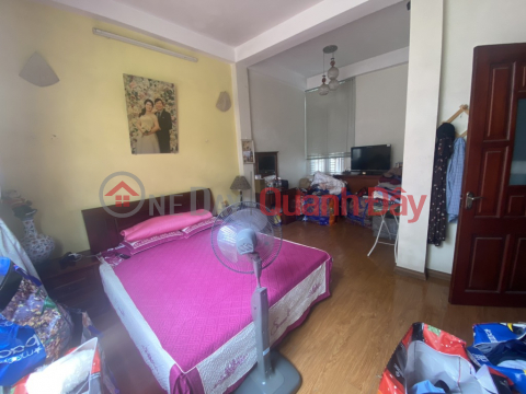House for sale in Kim Ma, Ba Dinh, 2 open spaces, 35m2 alley, 6 floors, only 9.5 billion _0