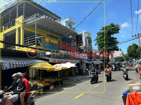 Cho thuê nhà mặt tiền CHỢ Tân Hương 240m², 2Lầu - NGANG 8M _0