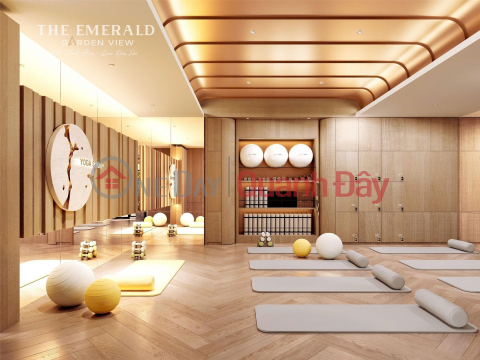 THE EMERALD GARDEN VIEW: Invest now and earn profits of just 7 million VND per month in Thuan An, Ho Chi Minh City. _0