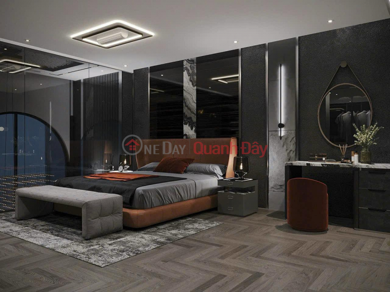 Office building for sale on Thai Thinh street, 105m2, 9 floors, 1 elevator basement, 6m frontage, over 55.5 billion, top business Sales Listings