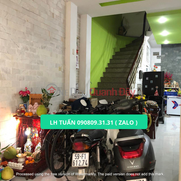 Property Search Vietnam | OneDay | Nhà ở, Niêm yết bán 8873- BÁN NHÀ PHÚ NHUẬN HẺM 76 PHAN XÍCH LONG PHAN TÂY HỒ 4 TẦNG DT : 72M2, 4 PN, GIÁ 6 TỶ 550