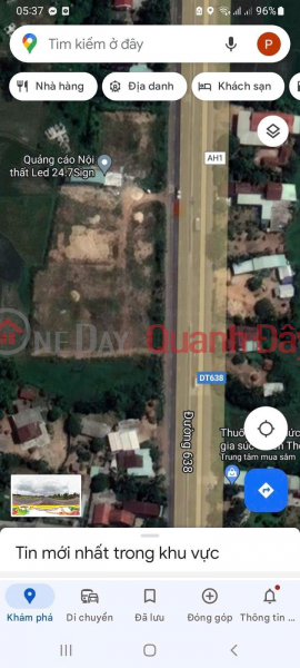 đ 1.1 Billion, OWNER'S LAND - BEAUTIFUL LOCATION Tra Binh Dong Village, My Hiep Commune, Phu My - Binh Dinh