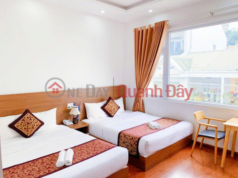 Hotel with 21 rooms for rent on Nguyen Thi Nghia Street - in the center of Da Lat. Price: 50 million VND. _0