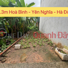 OWNER NEEDS TO SELL 40.3M2 LAND LOT AT GROUP 15, YEN NGHIA-HA DONG-HA NOI _0