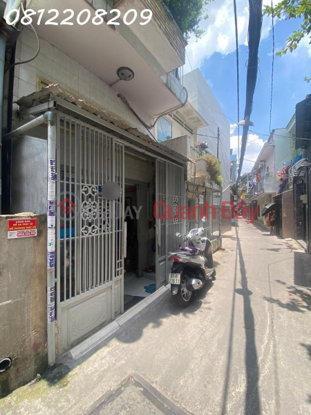 House for sale, Alley 3m5, Thong Nhat Street, Ward 11, Go Vap District, Ha Chao 500 Sales Listings