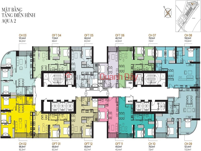 Apartment for rent in Vinhomes Golden River luxury class 3 bedrooms high floor