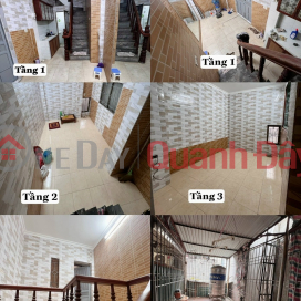 House for rent in lane 218 Kham Thien, 4 floors x 19m2, 3 bedrooms, 6 million for family, student group _0