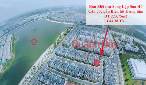 Bán gấp Biệt thự đơn lập GÓC San hô Vinhomes Ocean Park Gia Lâm giá 38 tỷ có thương lượng _0