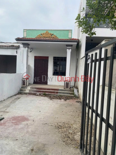 Owner selling a single-story house in Dong Tu 3, Hai Phong - Prime location near market and school - Suitable for living and long-term investment. _0