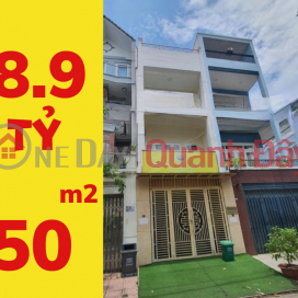House for sale 3 floors, Front Street No., 50m2, car into the house, Price 8.9 Billion, Tan Phu, District 7 _0