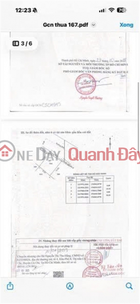 Property Search Vietnam | OneDay | Nhà ở Niêm yết bán Bán ĐẤT TẶNG NHÀ CHÍNH CHỦ Ngay Đường Tỉnh Lộ 7, Xã Phước Thạnh, Huyện Củ Chi - HCM