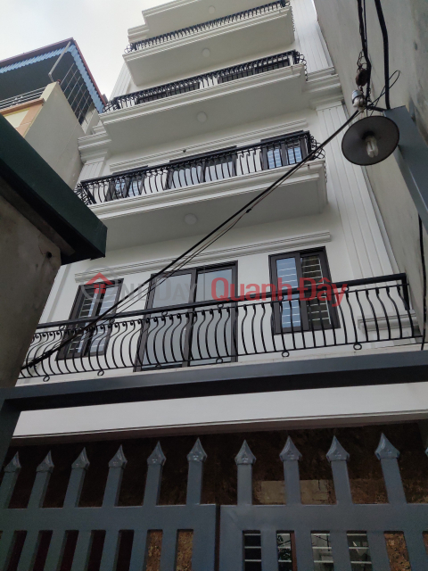 BEAUTIFUL HOUSE FOR FINANCE STUDENTS - BAC TU LIEM - AREA 33M2 - 5 FLOORS - PRICE 5.4 BILLION - FOR RESIDENCE, BUSINESS _0