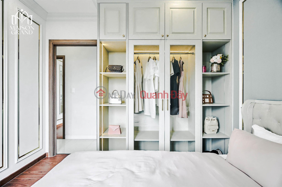 1-BEDROOM APARTMENT FOR SALE, 48m² – FRONTAGE OF QL51 PHU MY, MAISON GRAND 1.58 BILLION Sales Listings