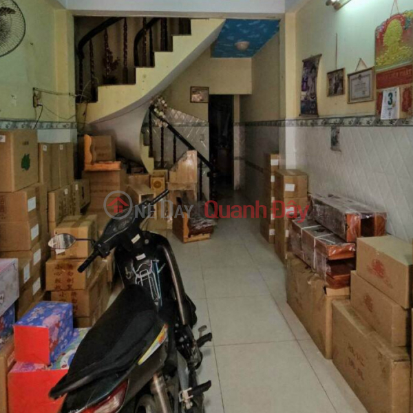 House for sale in Binh Tan 3 billion 150 TRUCKS 2 floors 4x10 Tan Hoa Dong street Sales Listings