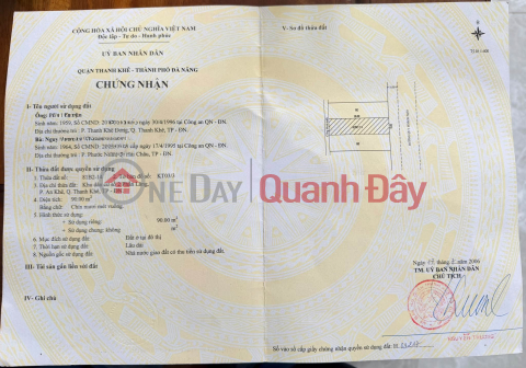 Bán đất đường Nguyễn Giản Thanh, khu Phần Lăng _0