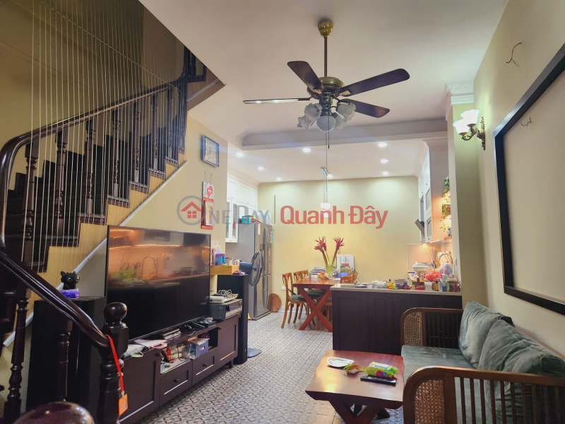 Selling a 5-storey house in the subdivision of officials on De La Thanh street, good security, synchronous design Sales Listings