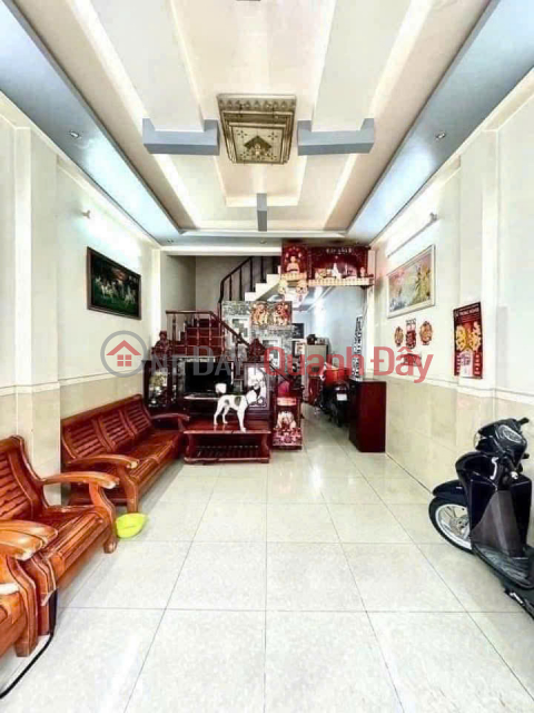 NHÀ 3 TẦNG- ĐƯỜNG NHỰA 10 MÉT- NỐI DÀI NGUYỄN VĂN LUÔNG - PHÚ ĐỊNH - QUẬN 8 ( 4 x 14 ) 57M2 , NHỈNH 5.tỷ _0